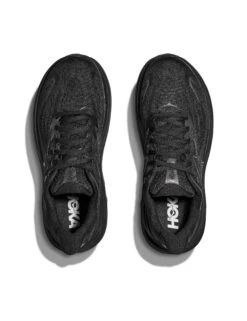 Hoka Clifton 10 - Black -The Sports Edit hoka clifton 10 shoes black 1162031 bblc 2