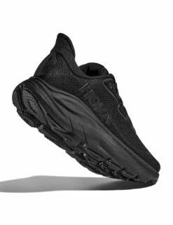 Hoka Clifton 10 - Black -The Sports Edit hoka clifton 10 shoes black 1162031 bblc 4