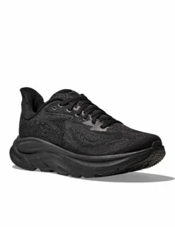 Hoka Clifton 10 - Black -The Sports Edit hoka clifton 10 shoes black 1162031 bblc 6