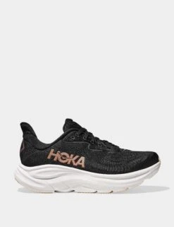 Hoka Clifton 10 - Black/Rose Gold