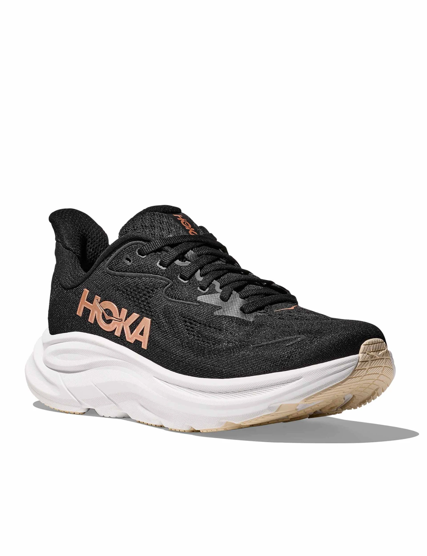 Hoka Clifton 10 - Black/Rose Gold 4 Hoka Clifton 10 - Black/Rose Gold - Image 2