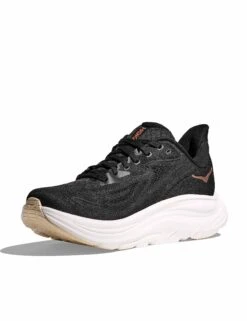 Hoka Clifton 10 - Black/Rose Gold 12 Hoka Clifton 10 - Black/Rose Gold -The Sports Edit hoka clifton 10 shoes black rose gold 1162031 brgl 3