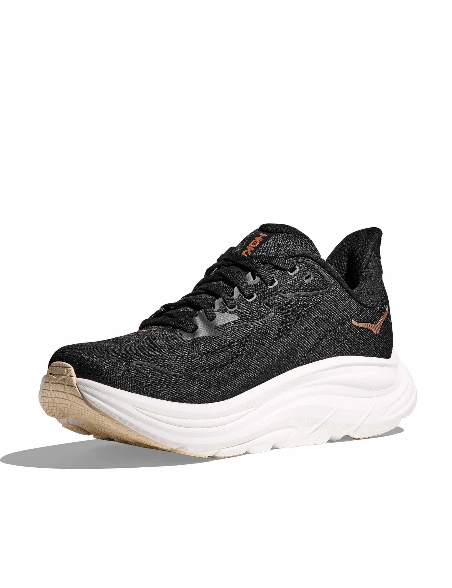 Hoka Clifton 10 - Black/Rose Gold 5 Hoka Clifton 10 - Black/Rose Gold - Image 3