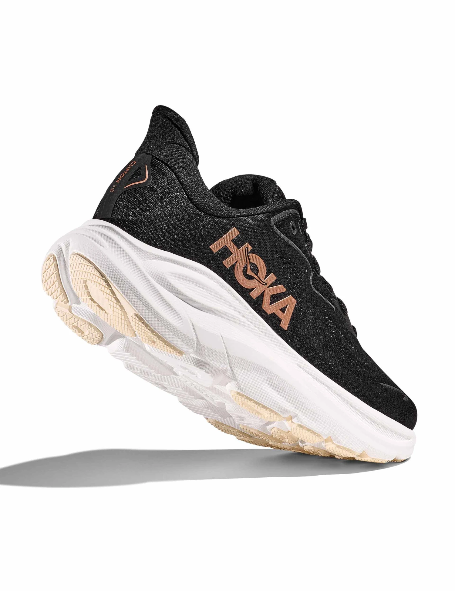 Hoka Clifton 10 - Black/Rose Gold 7 Hoka Clifton 10 - Black/Rose Gold - Image 5