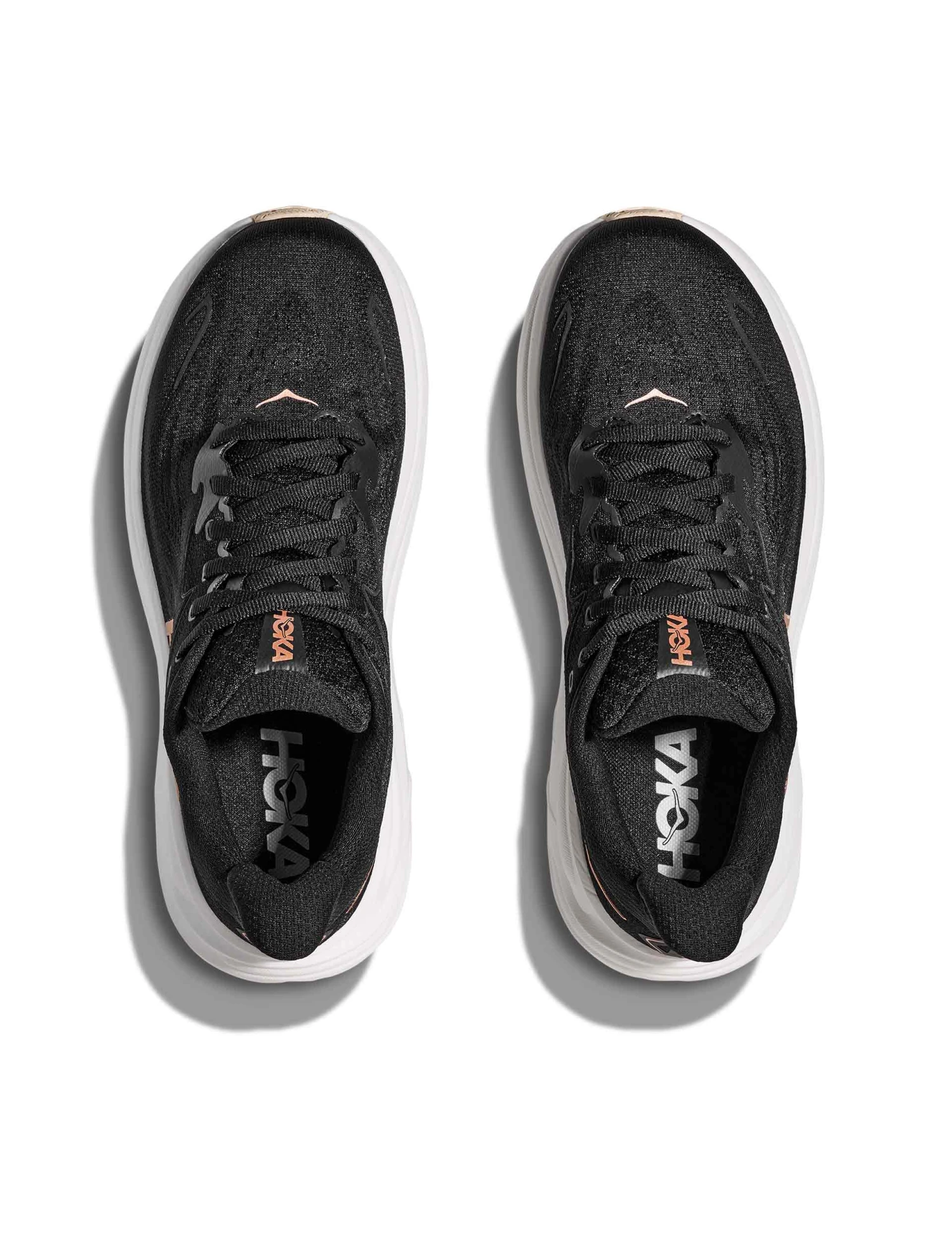 Hoka Clifton 10 - Black/Rose Gold 9 Hoka Clifton 10 - Black/Rose Gold - Image 7