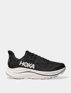 Hoka Clifton 10 - Black/White
