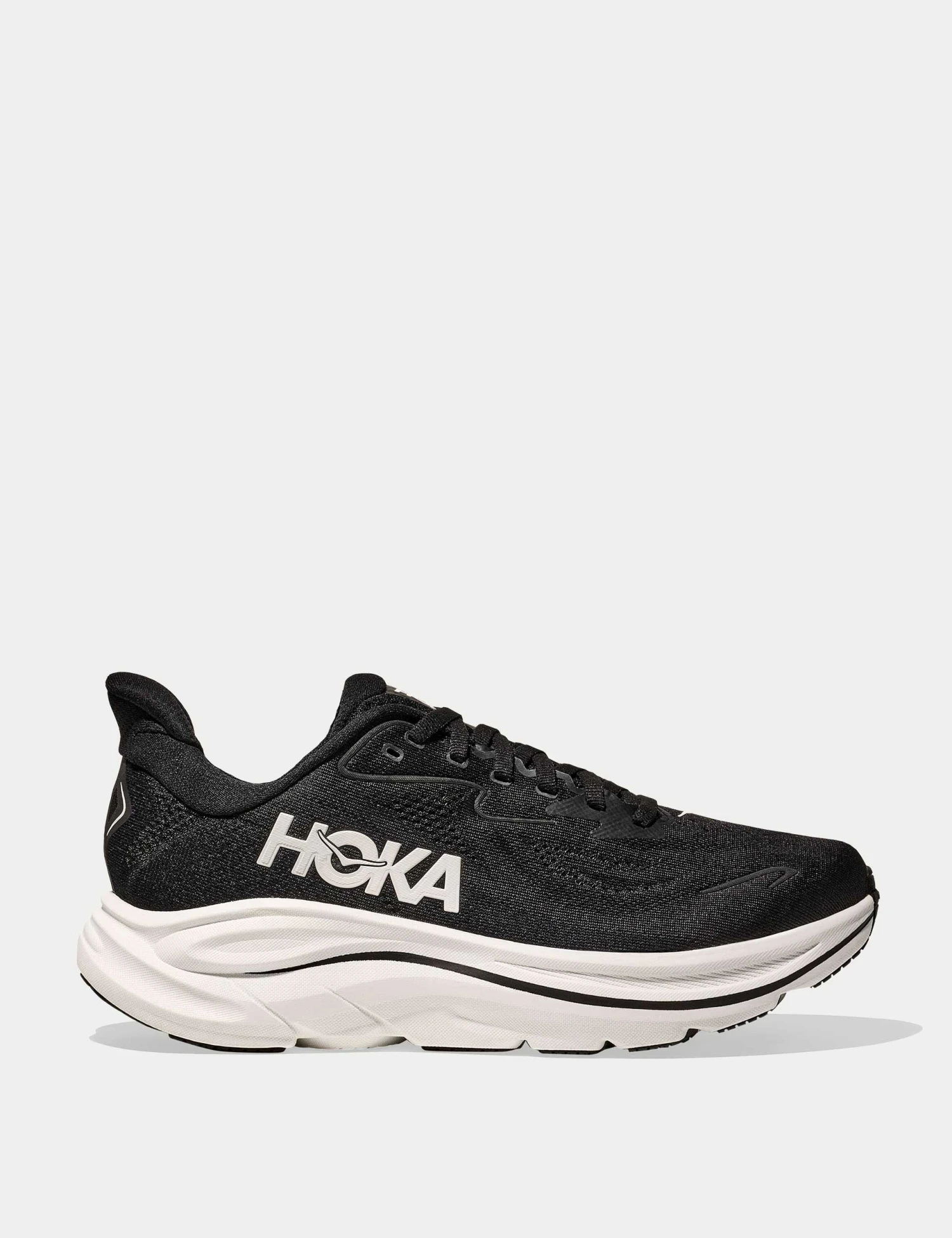 Hoka Clifton 10 - Black/White 3 Hoka Clifton 10 - Black/White