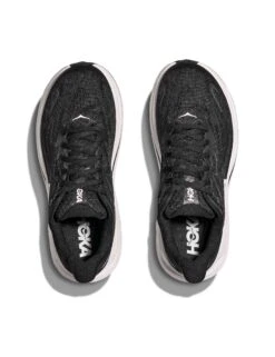Hoka Clifton 10 - Black/White 16 Hoka Clifton 10 - Black/White -The Sports Edit hoka clifton 10 shoes black white 1162031 bwht 2
