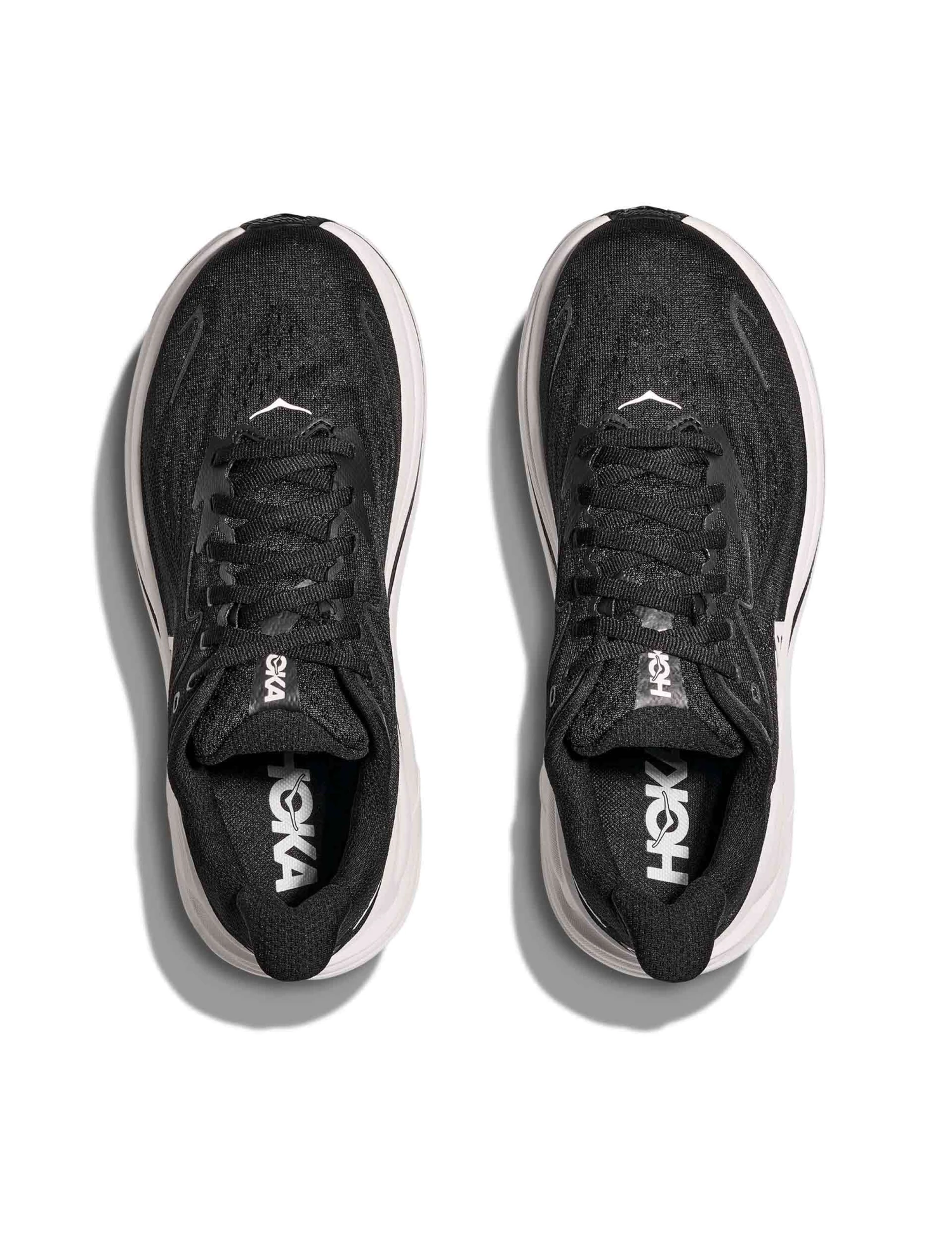 Hoka Clifton 10 - Black/White 9 Hoka Clifton 10 - Black/White - Image 7