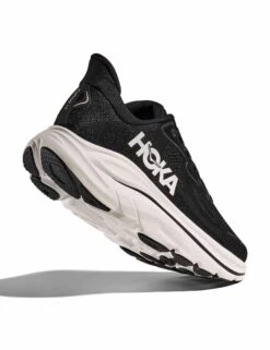 Hoka Clifton 10 - Black/White 14 Hoka Clifton 10 - Black/White -The Sports Edit hoka clifton 10 shoes black white 1162031 bwht 4