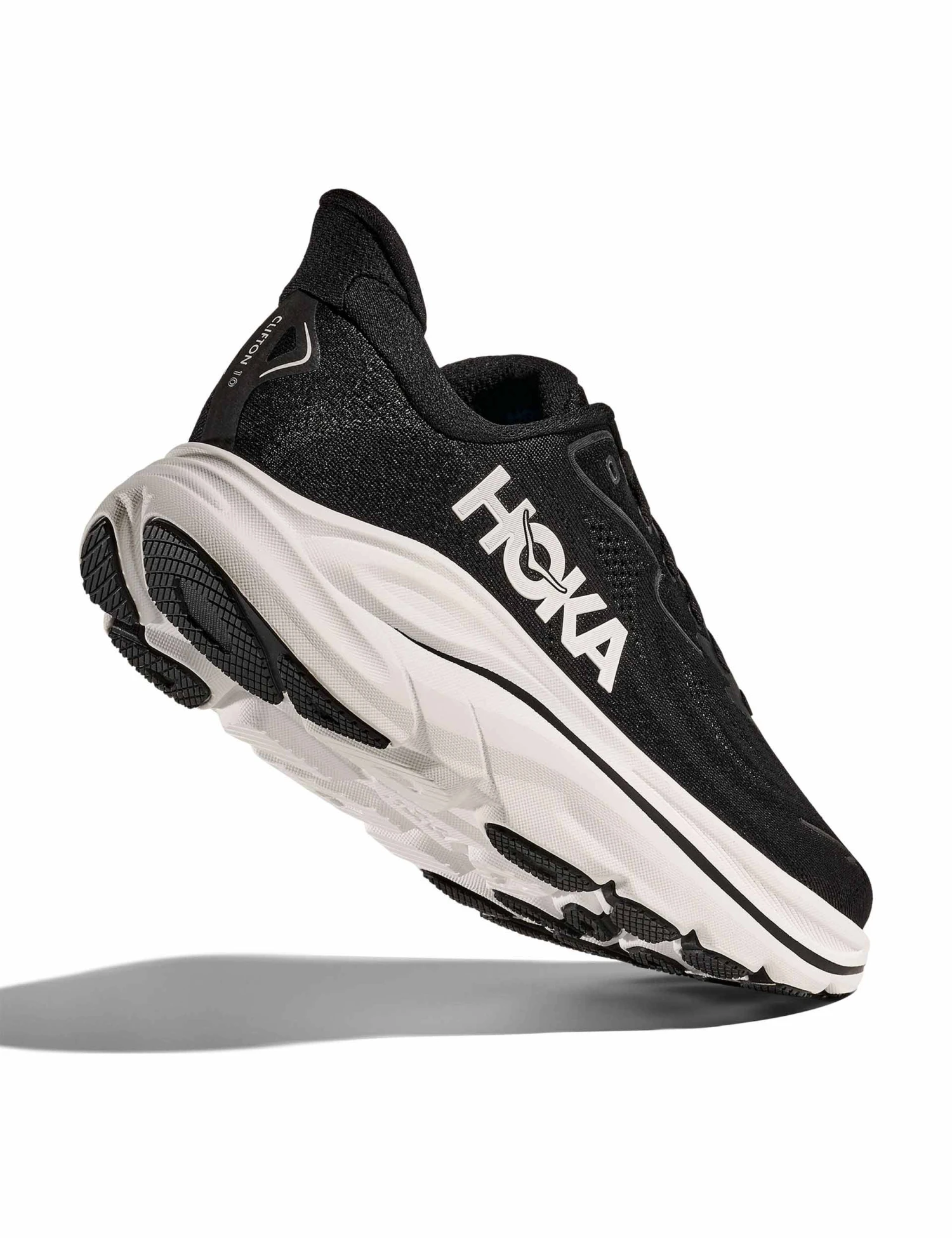 Hoka Clifton 10 - Black/White 7 Hoka Clifton 10 - Black/White - Image 5