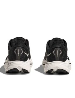 Hoka Clifton 10 - Black/White 15 Hoka Clifton 10 - Black/White -The Sports Edit hoka clifton 10 shoes black white 1162031 bwht 5