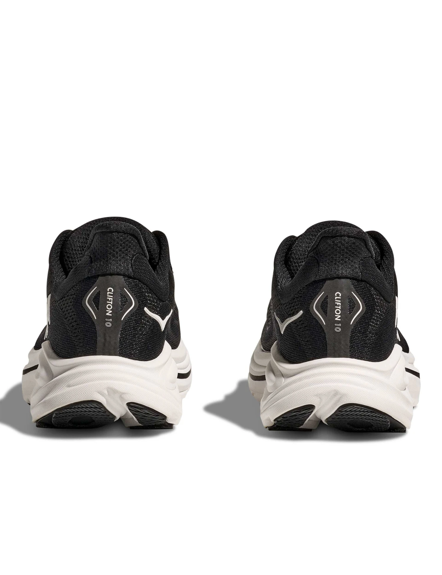 Hoka Clifton 10 - Black/White 8 Hoka Clifton 10 - Black/White - Image 6