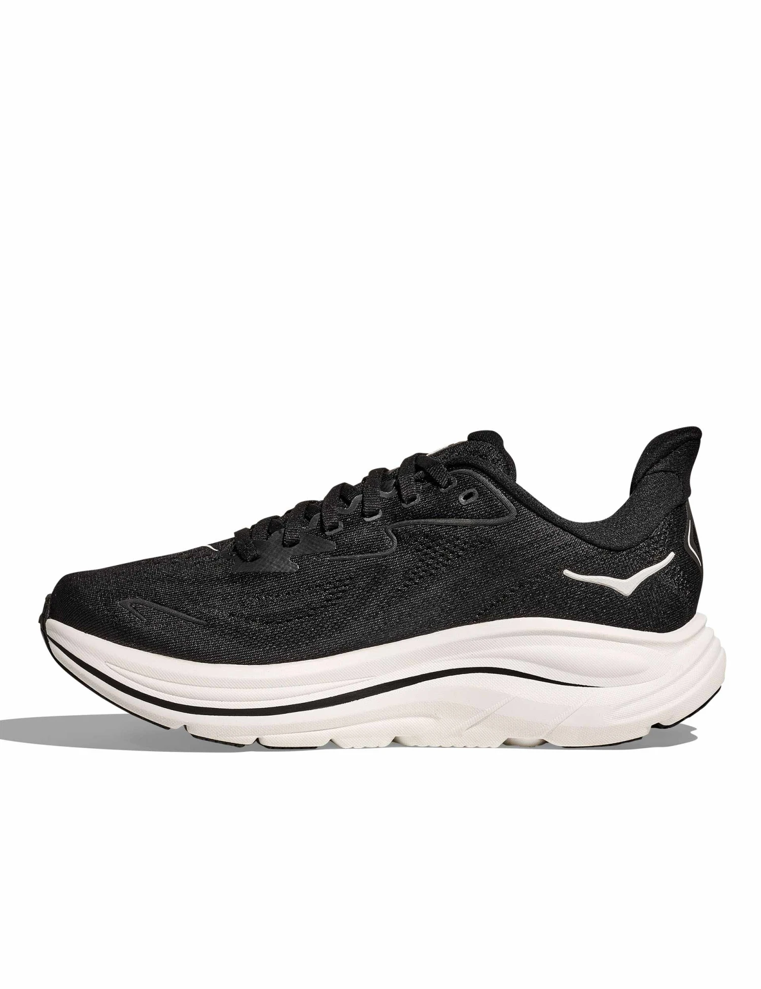 Hoka Clifton 10 - Black/White 6 Hoka Clifton 10 - Black/White - Image 4