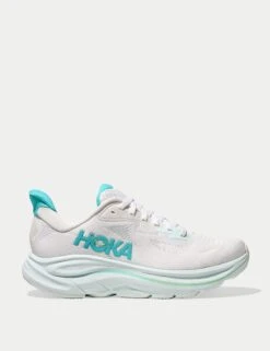 Hoka Clifton 10 - White/Cielo Blue