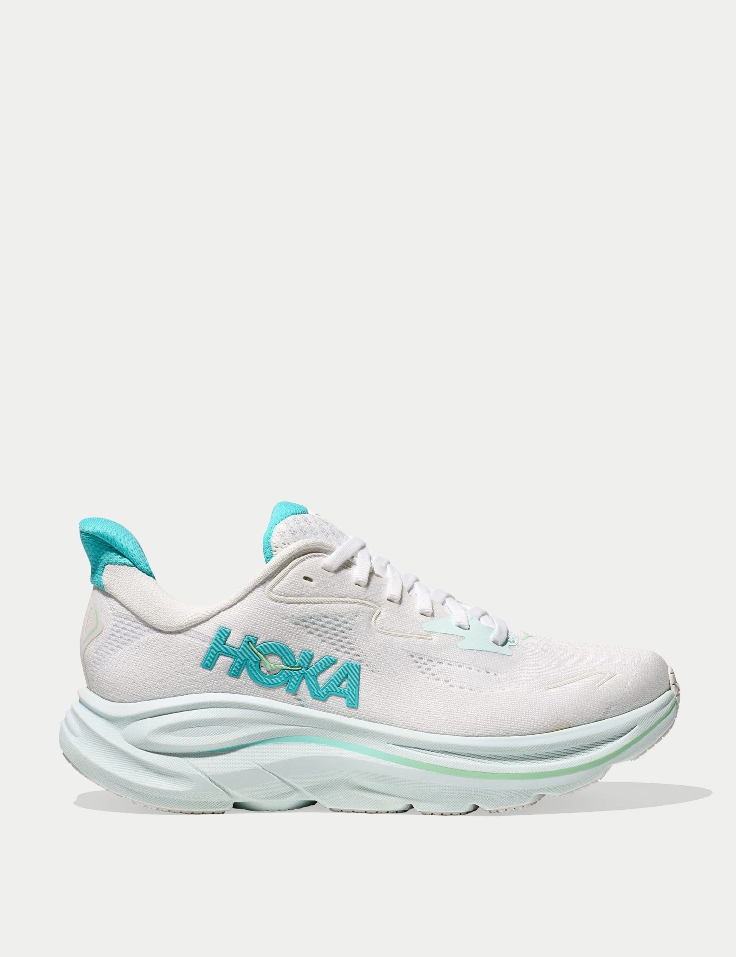 Hoka Clifton 10 - White/Cielo Blue 3 Hoka Clifton 10 - White/Cielo Blue