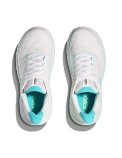 Hoka Clifton 10 - White/Cielo Blue 16 Hoka Clifton 10 - White/Cielo Blue -The Sports Edit hoka clifton 10 shoes white cielo blue 1162031 wtcl 2