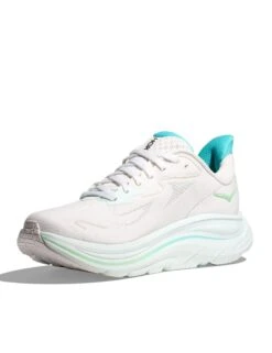 Hoka Clifton 10 - White/Cielo Blue 12 Hoka Clifton 10 - White/Cielo Blue -The Sports Edit hoka clifton 10 shoes white cielo blue 1162031 wtcl 3