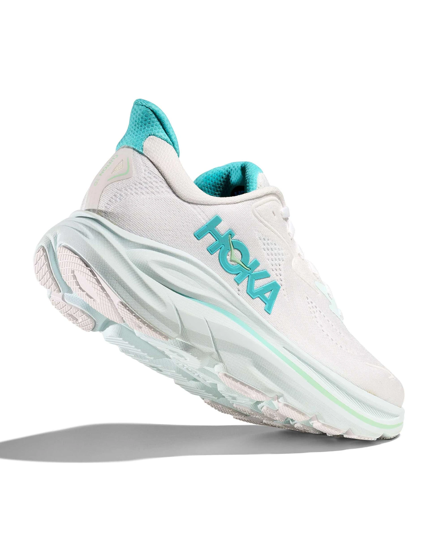 Hoka Clifton 10 - White/Cielo Blue 7 Hoka Clifton 10 - White/Cielo Blue - Image 5