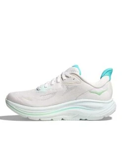 Hoka Clifton 10 - White/Cielo Blue 13 Hoka Clifton 10 - White/Cielo Blue -The Sports Edit hoka clifton 10 shoes white cielo blue 1162031 wtcl 8