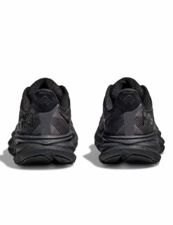 Hoka Clifton 9 - Black -The Sports Edit hoka clifton 9 shoes black 1127896 bblc 6