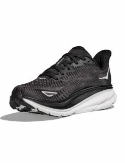 Hoka Clifton 9 - Black/White 10 Hoka Clifton 9 - Black/White -The Sports Edit hoka clifton 9 shoes black white 1127896 BWHT 6