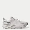 Hoka Clifton 9 - Nimbus Cloud/White -The Sports Edit hoka clifton 9 shoes nimbus cloud white 1127896 NCWT 1