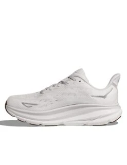 Hoka Clifton 9 - Nimbus Cloud/White -The Sports Edit hoka clifton 9 shoes nimbus cloud white 1127896 NCWT 2