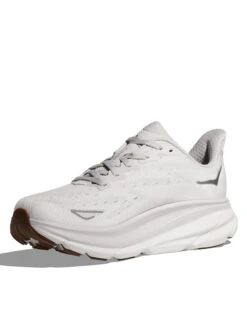 Hoka Clifton 9 - Nimbus Cloud/White -The Sports Edit hoka clifton 9 shoes nimbus cloud white 1127896 NCWT 7