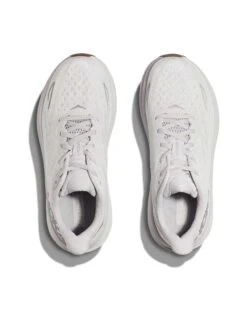 Hoka Clifton 9 - Nimbus Cloud/White -The Sports Edit hoka clifton 9 shoes nimbus cloud white 1127896 NCWT 8