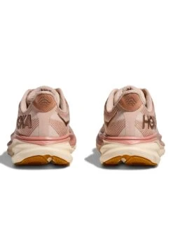 Hoka Clifton 9 - Sandstone/Cream -The Sports Edit hoka clifton 9 shoes sandstone cream 1127896 SNC 5