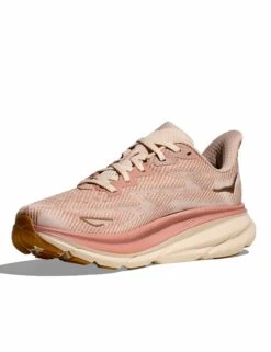 Hoka Clifton 9 - Sandstone/Cream -The Sports Edit hoka clifton 9 shoes sandstone cream 1127896 SNC 7