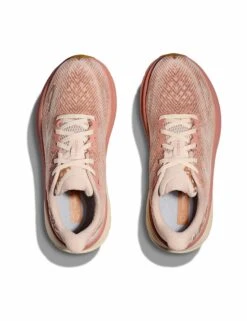 Hoka Clifton 9 - Sandstone/Cream -The Sports Edit hoka clifton 9 shoes sandstone cream 1127896 SNC 8