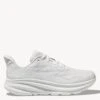 Hoka Clifton 9 - White/White -The Sports Edit hoka clifton 9 shoes white white 1127896 WWH 1