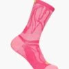 Hoka Clifton Crew Run Sock - Electric Rose -The Sports Edit hoka clifton crew run sock electric rose 1164333 ecr 1