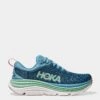 Hoka Gaviota 5 - Alpine Blue/Jadeite -The Sports Edit hoka gaviota 5 shoes alpine blue jadeite 1134235 alj 1