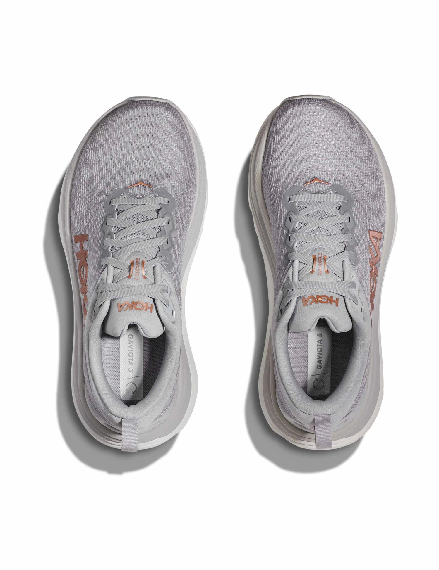 Hoka Gaviota 5 - Harbor Mist/Rose Gold 7 Hoka Gaviota 5 - Harbor Mist/Rose Gold - Image 5