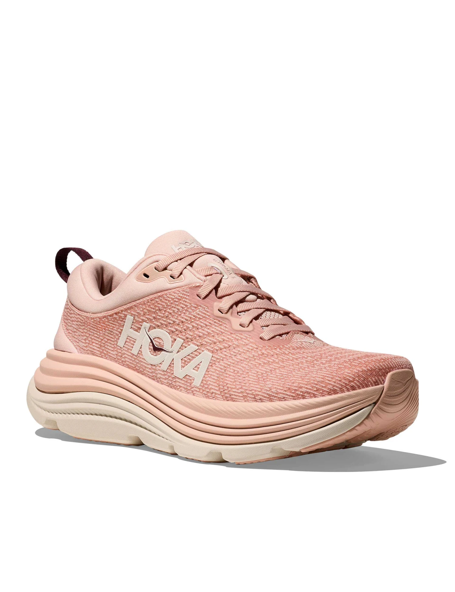Hoka Gaviota 5 - Rose Latte/Rose Cream 4 Hoka Gaviota 5 - Rose Latte/Rose Cream - Image 2