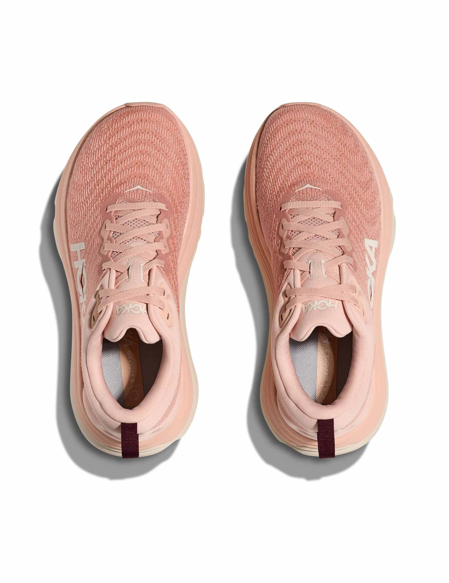 Hoka Gaviota 5 - Rose Latte/Rose Cream 9 Hoka Gaviota 5 - Rose Latte/Rose Cream - Image 7