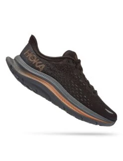 Hoka Kawana - Black/Copper -The Sports Edit hoka kawana running shoes black copper 1123164 BCPPR 2