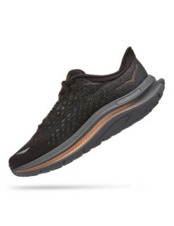 Hoka Kawana - Black/Copper -The Sports Edit hoka kawana running shoes black copper 1123164 BCPPR 4