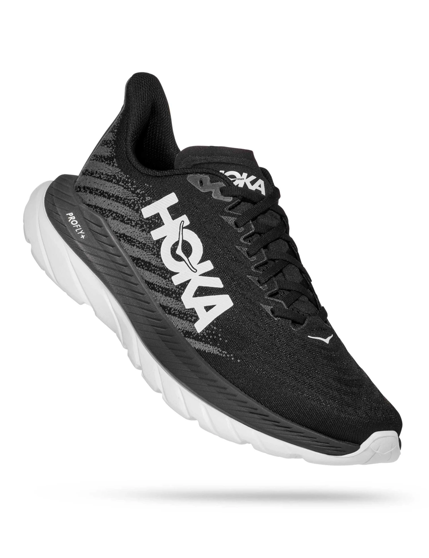 Hoka Mach 5 - Black/Castlerock 6 Hoka Mach 5 - Black/Castlerock - Image 4