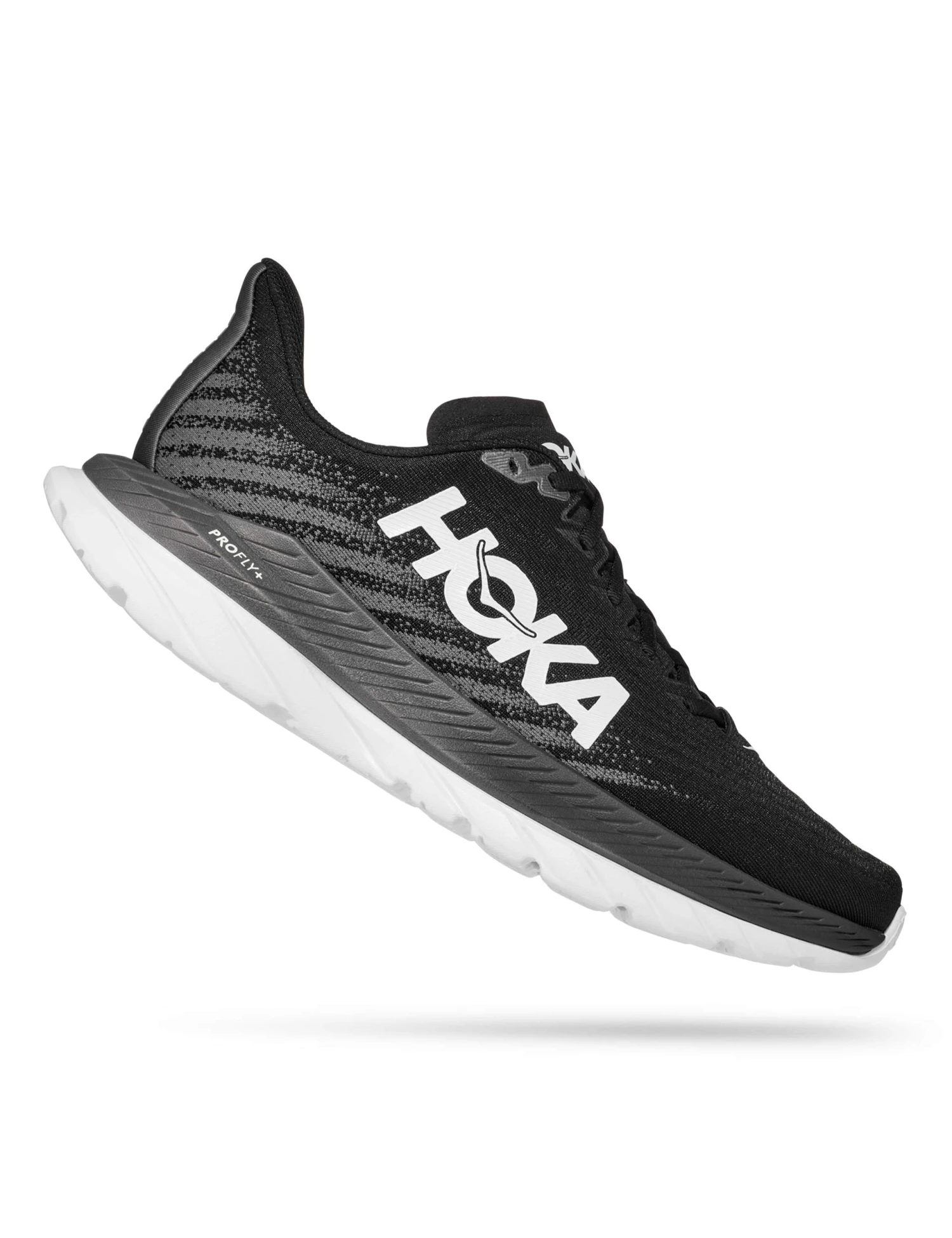 Hoka Mach 5 - Black/Castlerock 7 Hoka Mach 5 - Black/Castlerock - Image 5