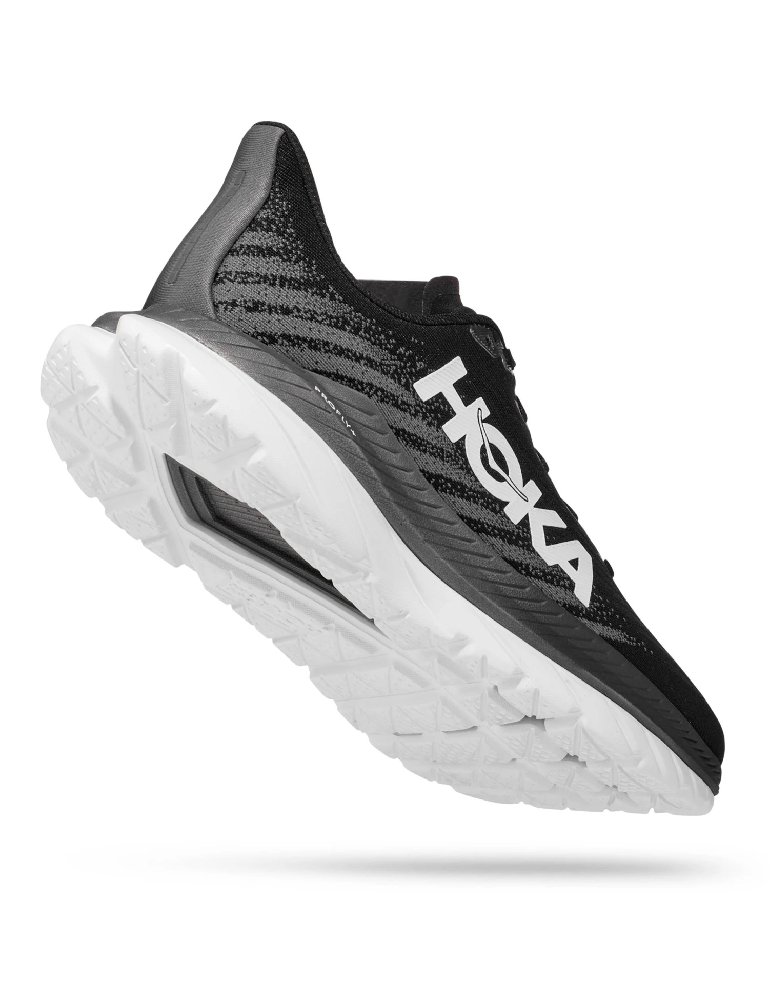 Hoka Mach 5 - Black/Castlerock 8 Hoka Mach 5 - Black/Castlerock - Image 6