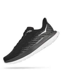 Hoka Mach 5 - Black/Castlerock 15 Hoka Mach 5 - Black/Castlerock -The Sports Edit hoka mach 5 shoes black castlerock 1127894 BCSTL 5