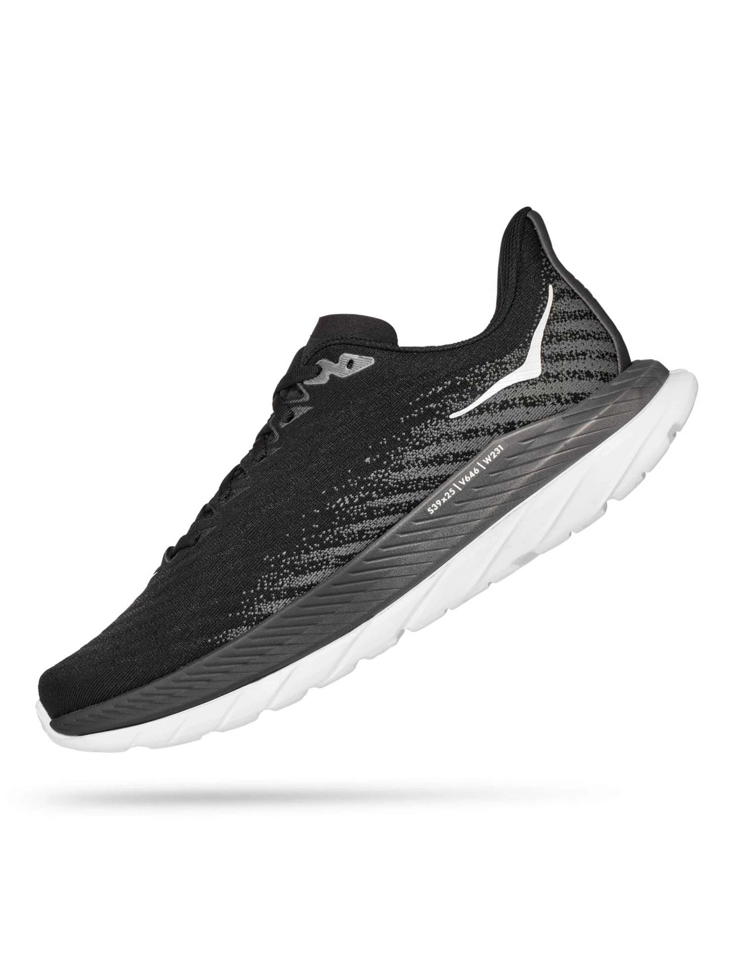 Hoka Mach 5 - Black/Castlerock 9 Hoka Mach 5 - Black/Castlerock - Image 7
