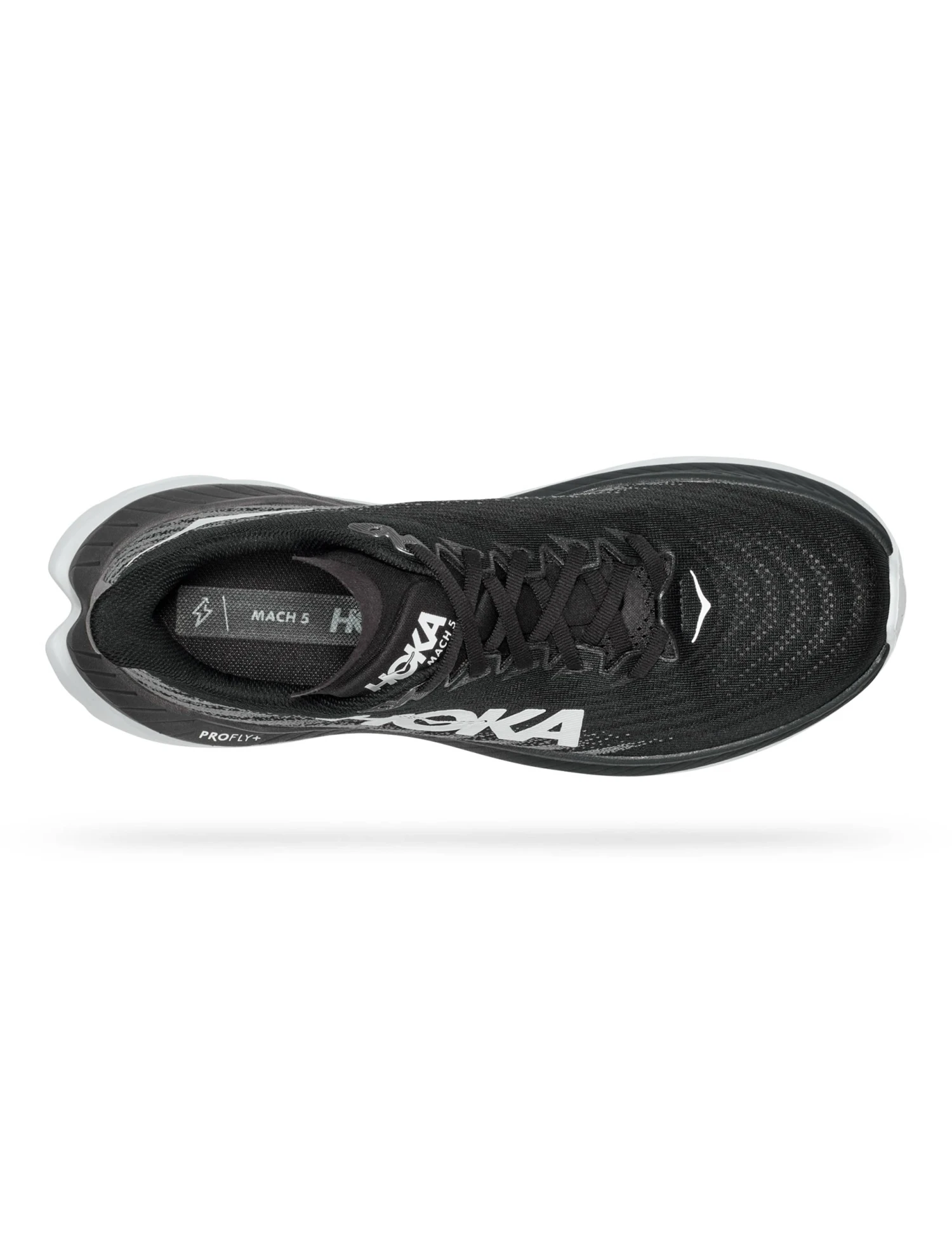 Hoka Mach 5 - Black/Castlerock 4 Hoka Mach 5 - Black/Castlerock - Image 2