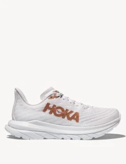 Hoka Mach 5 - White/Copper