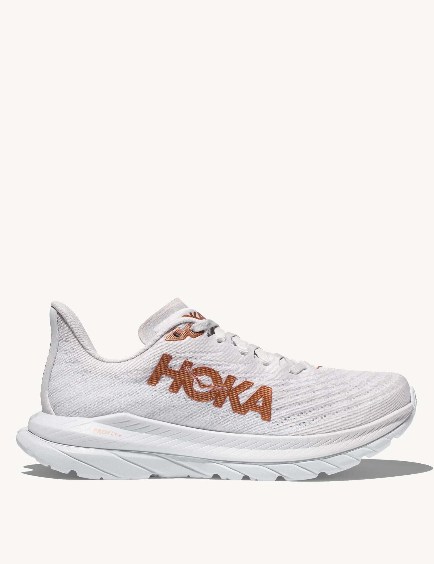 Hoka Mach 5 - White/Copper 3 Hoka Mach 5 - White/Copper