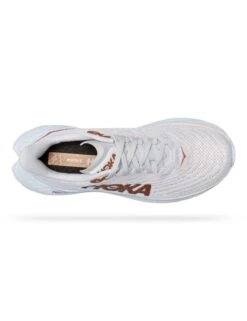 Hoka Mach 5 - White/Copper 12 Hoka Mach 5 - White/Copper -The Sports Edit hoka mach 5 shoes white copper 1127894 WCPP 3